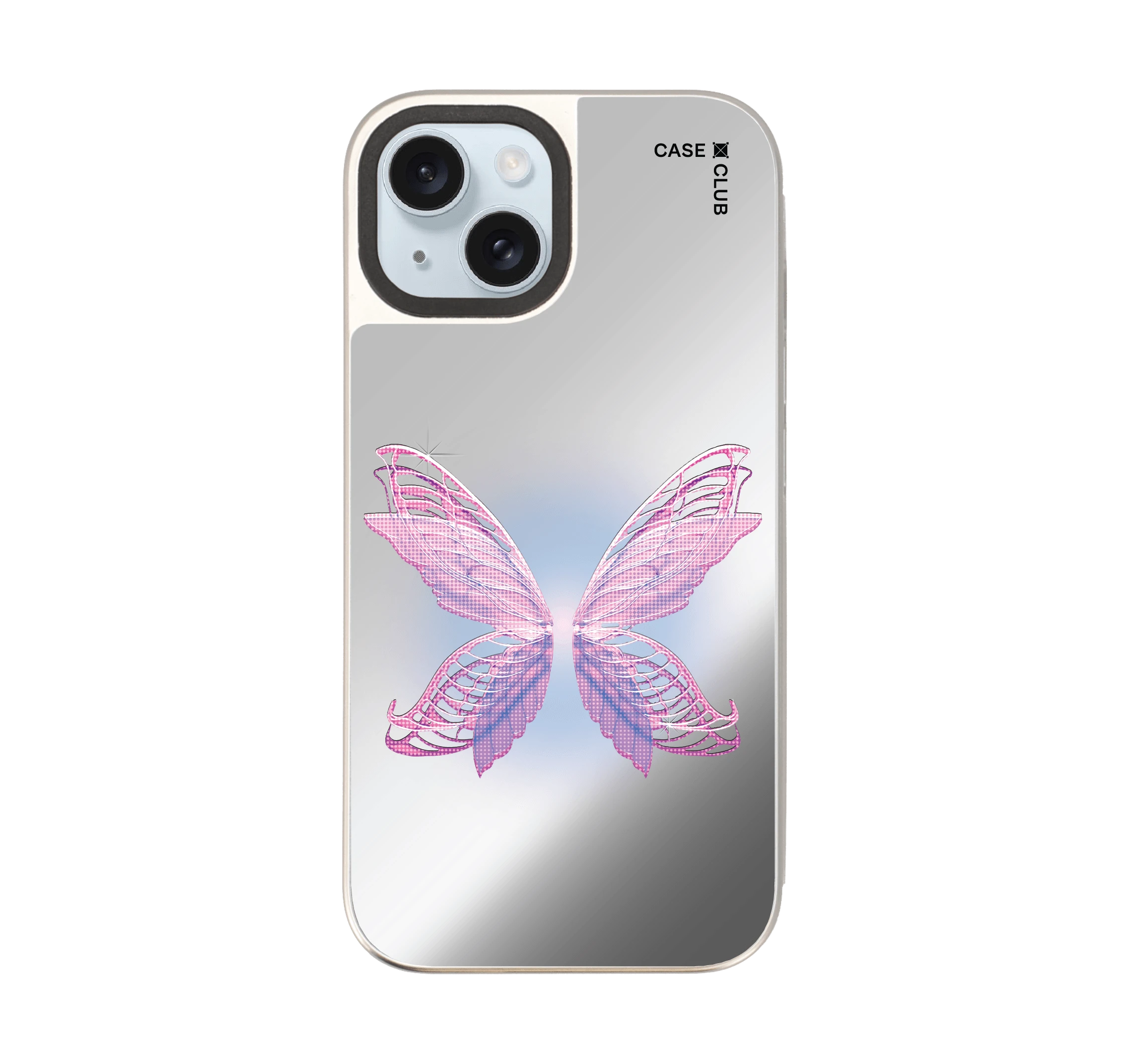 ผีเสื้อแห่งความฝันสีชมพู